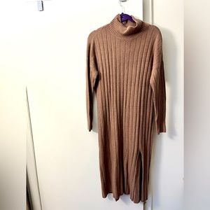 Abercrombie mock neck sweater dress